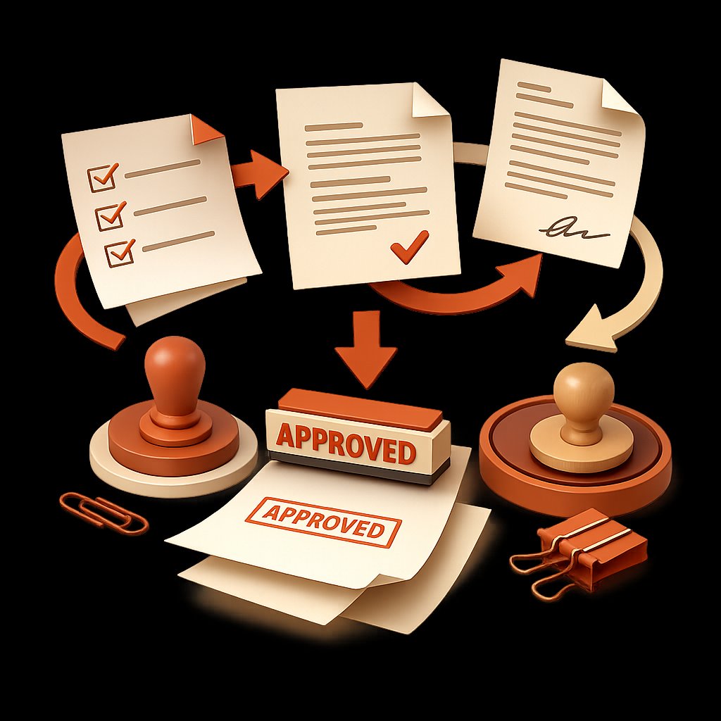 Процесс согласования